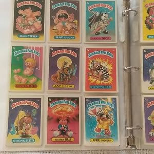 Garbage Pail Kids Card set